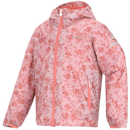 Kinderjacke Regatta Printed Lever II PinHzGrdDis