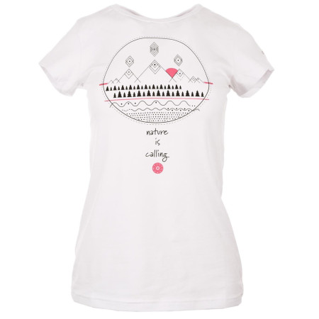 Damen-T-Shirt Hi-Tec Lady Wilma kr. rukáv weiß White