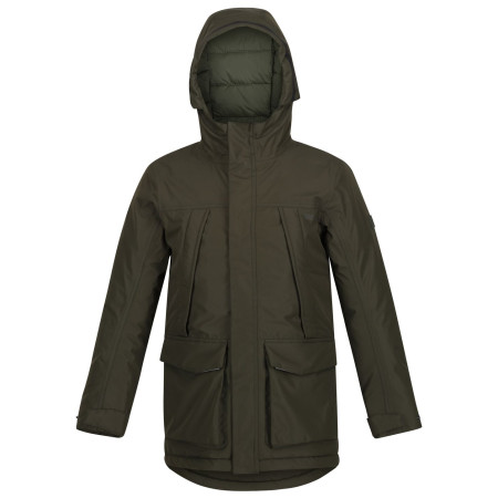 Kinderjacke Regatta Paddrick Parka grün Dark Khaki