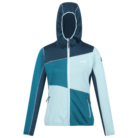 Damen-Sweatshirt Regatta Walbury VI hellblau Sea Haze/Reflecting Lake