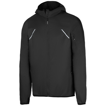 Herren Windjacke Zulu Windtrail schwarz black