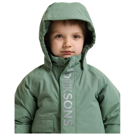 Kinder Winterjacke Didriksons Talvi Kids Jkt 2 Dark Moss