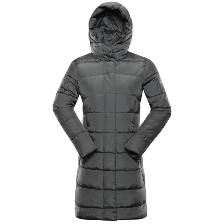 Damen-Wintermantel Alpine Pro Edora dunkelgrau dk.gray