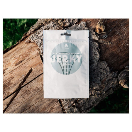 Pilz-Trockenfleisch Timba Mushroom Jerky - Original with Himalayan salt