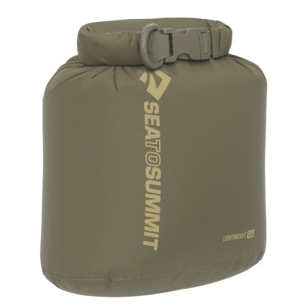 Wasserdichter Packsack Sea to Summit Lightweight Dry Bag 1,5 L grün Burnt Olive