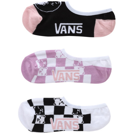 Socken-Set Vans SO PAWSOME-B schwarz Black