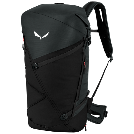 Rucksack Salewa Puez 32+5L Bp schwarz/grau BLACK OUT/ONYX