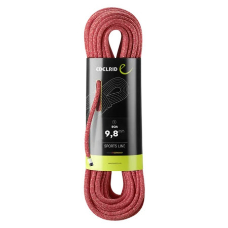 Seil Edelrid Boa 9,8mm 40 m rot 200 red