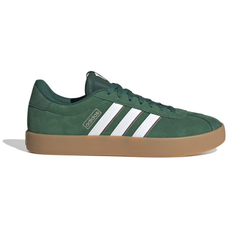 Herrenschuhe Adidas Vl Court 3.0 grün/braun Drkgrn/Ftwwht/Cburgu