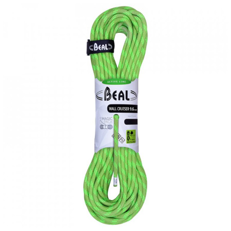 Kletterseil Beal Wall Cruiser 9,6 mm (30 m) grün green