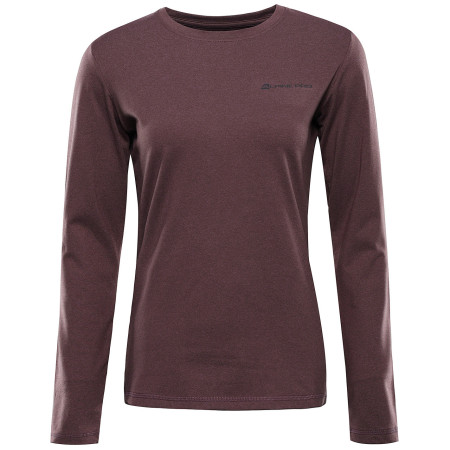 Damen-T-Shirt Alpine Pro Lousa lila Purple