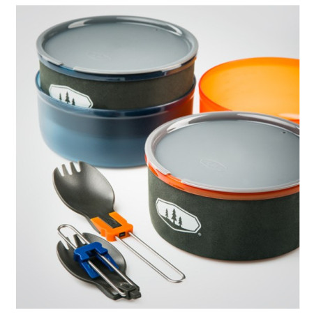 Geschirrset GSI Outdoors Pinnacle Dualist