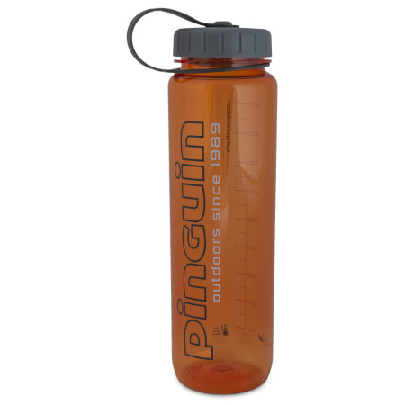 Flasche Pinguin Tritan Slim Bottle 1 l orange Orange