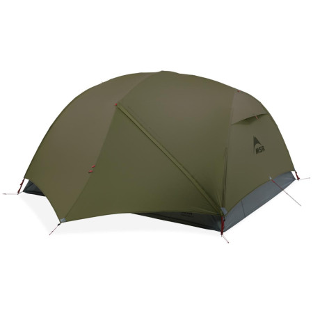 Wanderzelt MSR Hubba Hubba LT 3P grün Olive Night