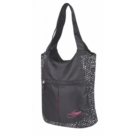 Tasche Loap Finnie schwarz/weiß Black/Bíá/Pink
