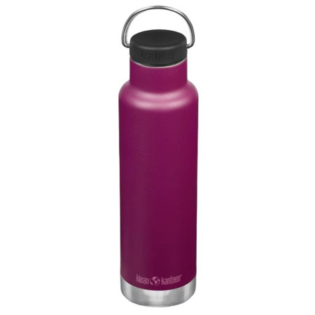 Thermokanne Klean Kanteen Insulated Classic 20oz (w/Loop Cap) lila Purple Potion