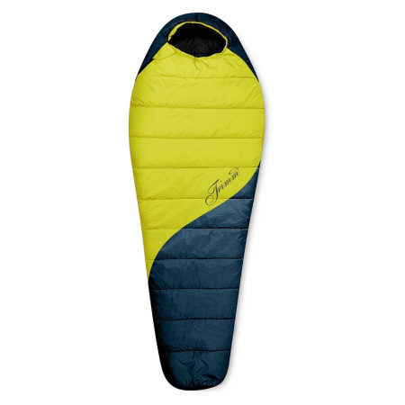 Schlafsack Trimm Balance 185 cm gelb Lemon/Lagoon
