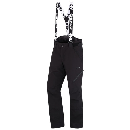 Herren-Skihose Husky Galti M schwarz Black