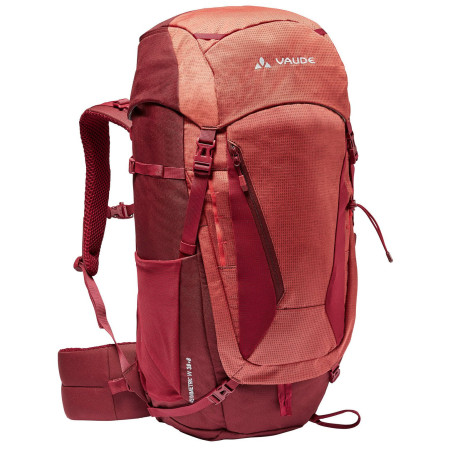Damen Wanderrucksack Vaude Women's Asymmetric 38+8 rot hotchili