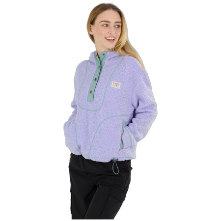 Damen-Sweatshirt Fundango Juniper Pile Jacket