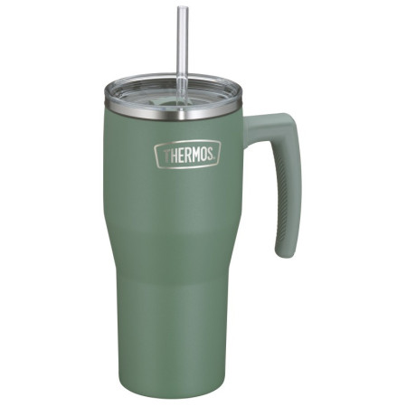 Thermotasse Thermos Refreshing 850 ml grün green matt
