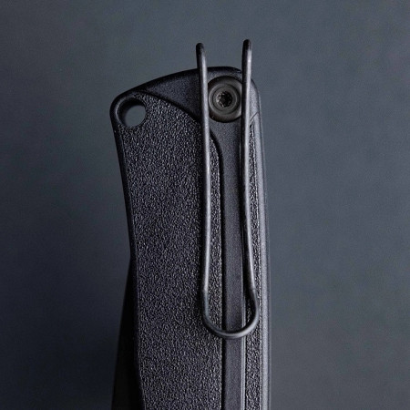 Klappmesser Acta non verba Z100BB-DLC black, G10 Black