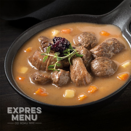 Fertigessen Expres menu Hirschragout 600 g