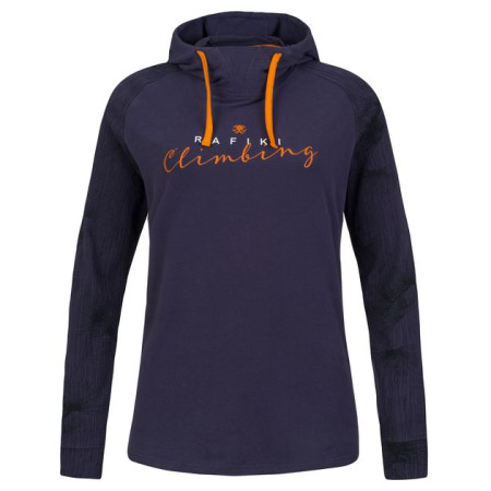 Damen-Sweatshirt Rafiki Estrella grau india ink