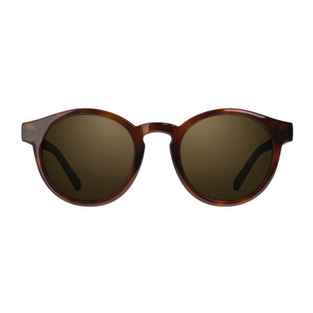 Sonnenbrille Vallon Waylons - Non-polarized braun Chestnut