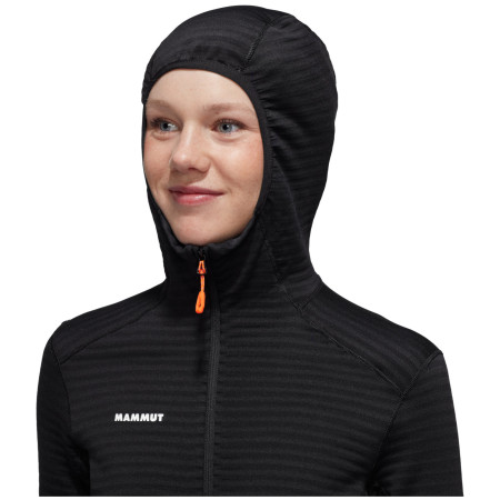 Damen Funktions-Sweatshirt Mammut Taiss Light ML Hooded Jacket Women