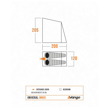 Zeltzubehör Vango Universal Inner