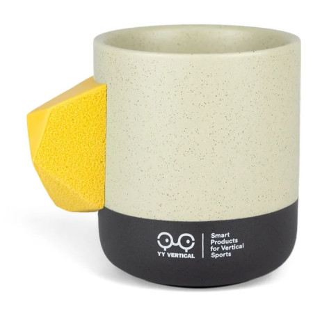 Tasse YY VERTICAL Climbing Mug Evo gelb yellow