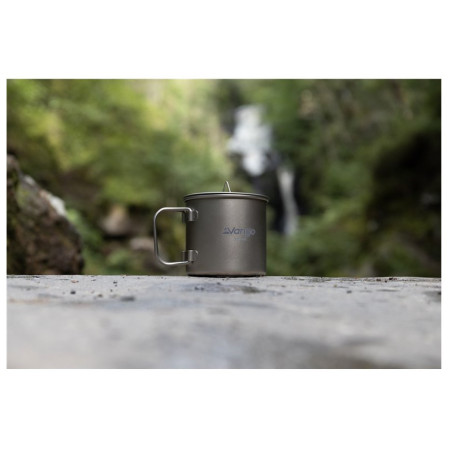 Tasse Vango Titanium Single Walled 350ml Mug