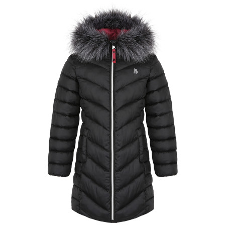 Damenmantel Loap Indalona schwarz Black