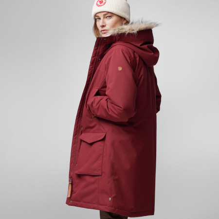 Damen-Wintermantel Fjällräven Nuuk Lite Parka