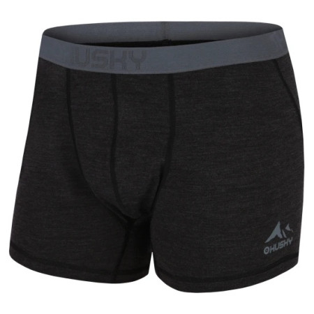Herren-Boxershorts Husky Mex M schwarz Black