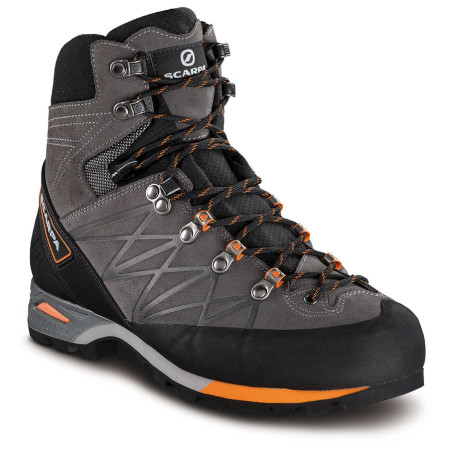 Wanderschuhe Scarpa Marmolada Pro OD (2022) grau Shark/Orange