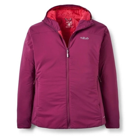 Damenjacke Rab Xenair Alpine Light Jacket rosa
