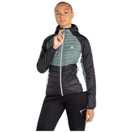 Damenjacke Dare 2b Surmount II Wool Jacket grün/schwarz DuckGrn/Blck