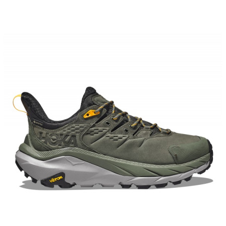 Herrenschuhe Hoka M Kaha 2 Low Gtx (2023) grün Thyme / Radiant Yellow