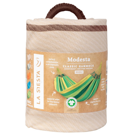 Hängematte La Siesta Modesta Double Cosy