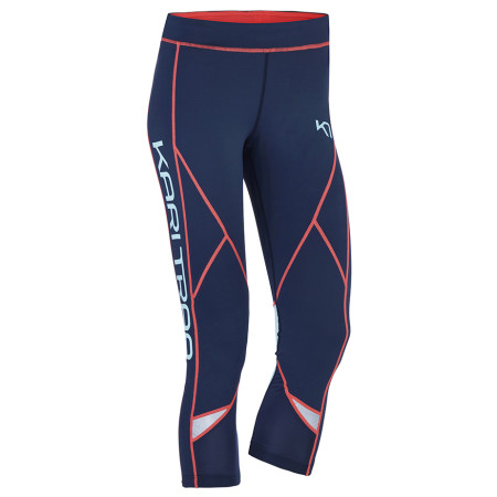 Damen 3/4 Leggings Kari Traa Louise 3/4 Tights (2020) blau Marin