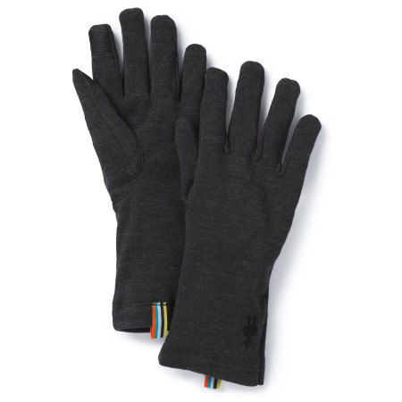 Handschuhe Smartwool Merino 250 Glove schwarz CharcoalHeather