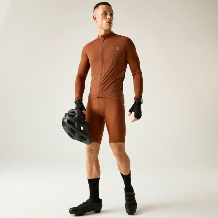 Herren Radtrikot Dare 2b Lightning Long Sleeve Jersey