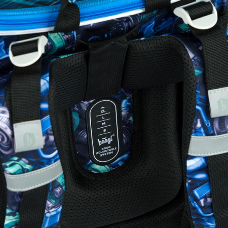 Schulrucksack für Unterstufe Baagl Zippy