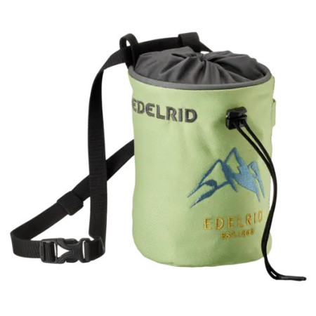Kreidebeutel Edelrid Chalk Bag Rodeo small grün 045 pine green