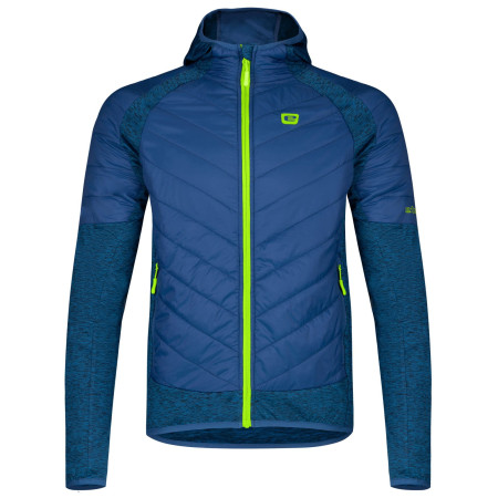 Herren-Sweatshirt Etape Crux Pro 2.0 blau/gelb Modrá