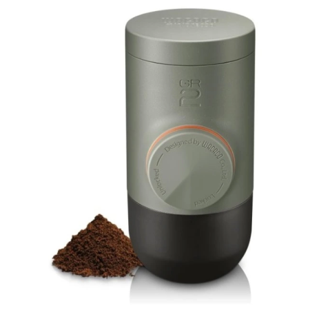 Reise-Kaffeemaschine Wacaco Minipresso na mletou kávu