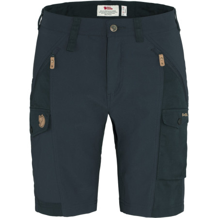 Damenshorts Fjällräven Nikka Shorts Curved W dunkelblau Dark Navy
