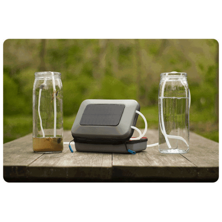 Wasserfilter GoSun Flow Pro filtrace vody s čerpadlem 12V